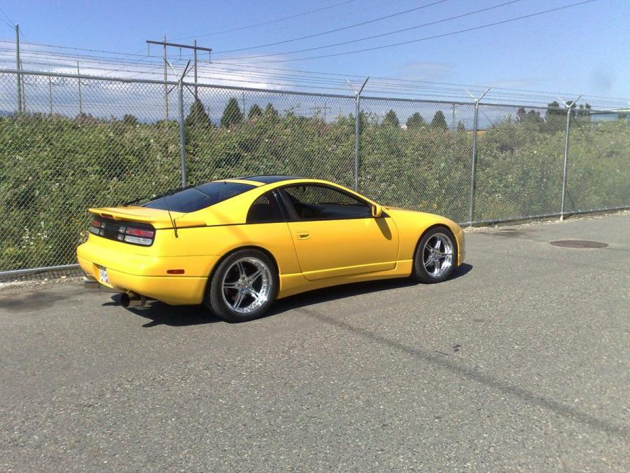 Nissan 300ZX 1991 года  (фото 27 из 27)